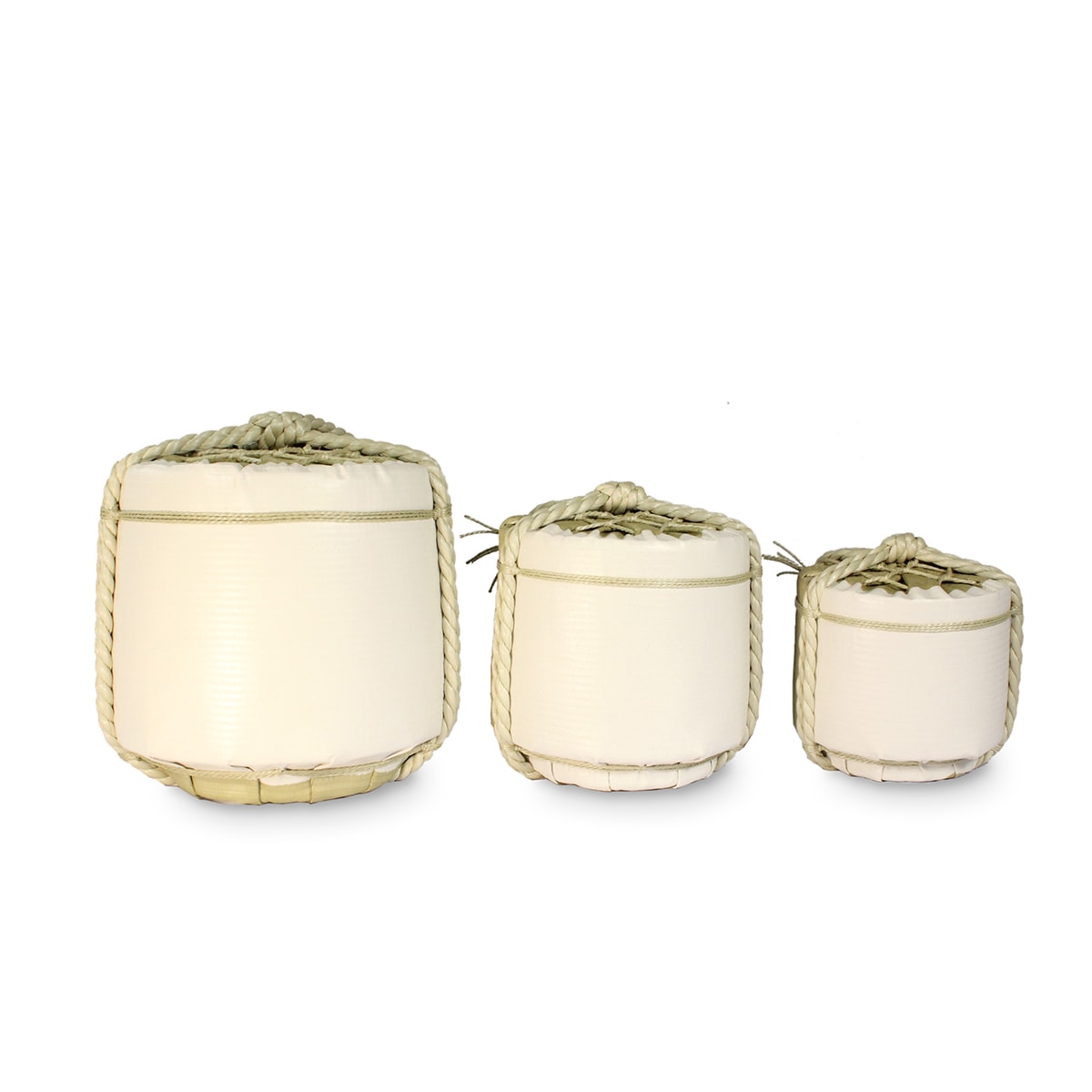 ディスプレイ飾り樽◇ディスプレイこも樽 通常タイプ 櫻守｜明治創業菰