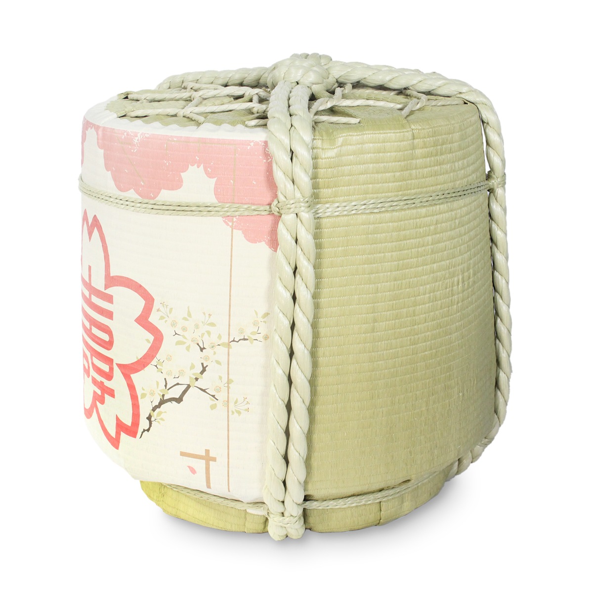 ディスプレイ飾り樽◇ディスプレイこも樽 通常タイプ 櫻守｜明治