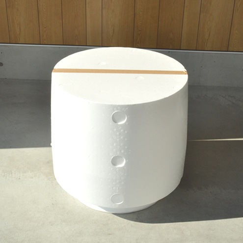 ディスプレイ飾り樽◇ディスプレイこも樽 通常タイプ 櫻守｜明治創業菰