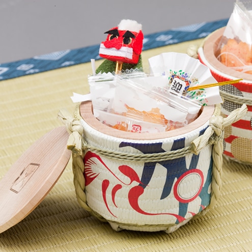 KomodaruLink◇こもらぼ カズ・オオモリ｜明治創業菰樽専門店岸本吉二