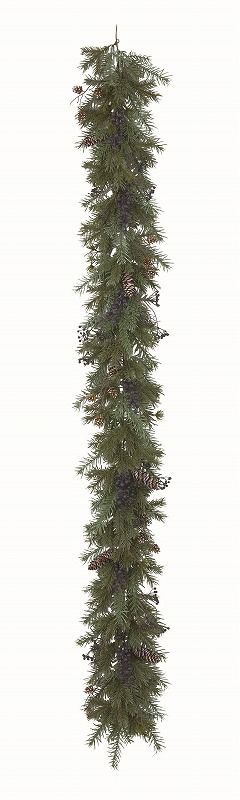 クリスマスツリー　ミックスパインガーランド【2本】