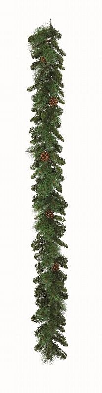 クリスマスツリー　ミックスパインガーランド