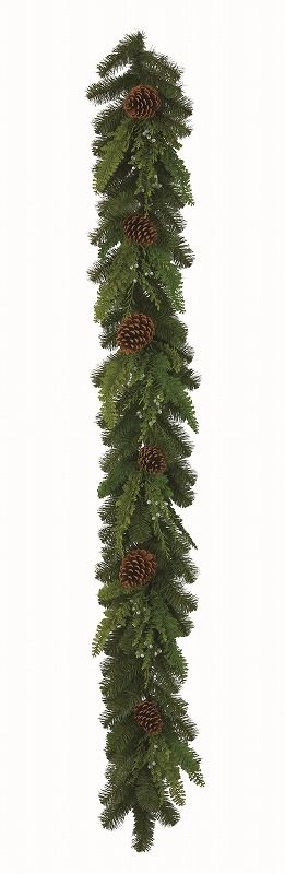 クリスマスツリー　ミックスパインガーランド【2本】