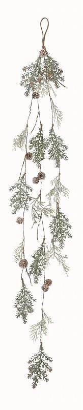 クリスマスツリー　ミックスパインガーランド【12本】