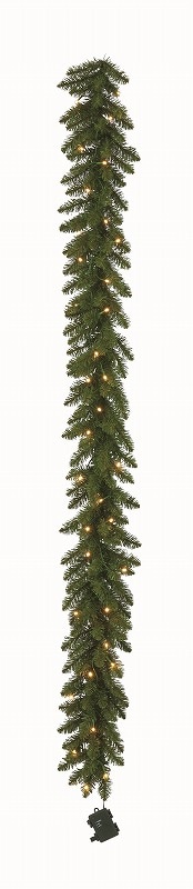 クリスマスツリー　パインガーランド(35球LED常点ライト付)