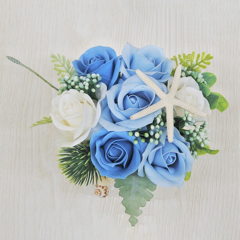 シャボンフラワー マーメイド　ギフト フレグランス アレンジメント