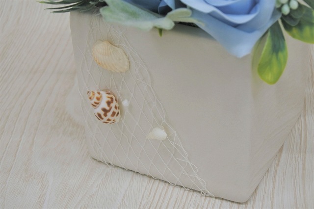 シャボンフラワー マーメイド　ギフト フレグランス アレンジメント