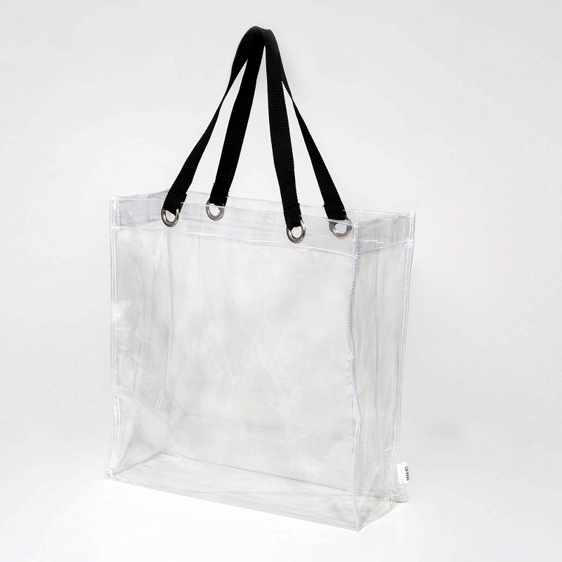 R8 1/21日再入荷 CB-4040 透明バッグ 透明バック クリアパック クリアバッグ 透明ビニールバッグ 痛バッグ　幅40×マチ15×高40cm 
