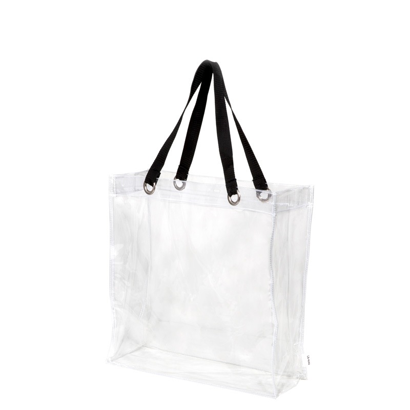 R8 1/21日再入荷 CB-4040 透明バッグ 透明バック クリアパック クリアバッグ 透明ビニールバッグ 痛バッグ　幅40×マチ15×高40cm 