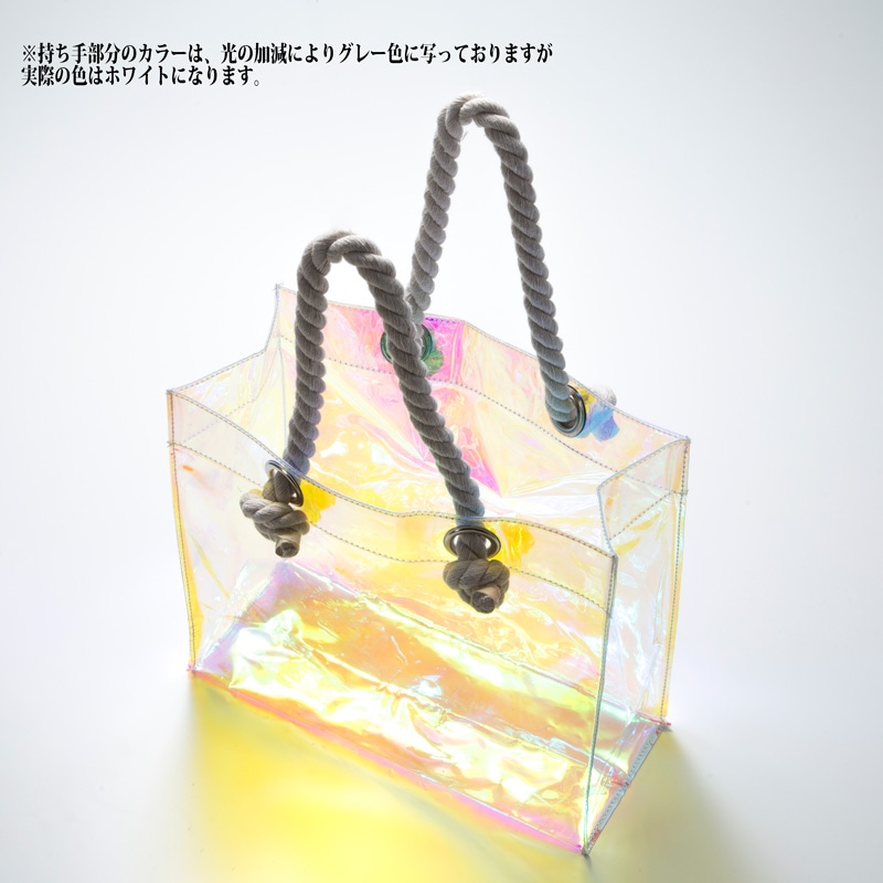 hide MUSEUM ビニールバッグ hide MUSEUM ビニールバッグ（hide_official_byHEADWAX