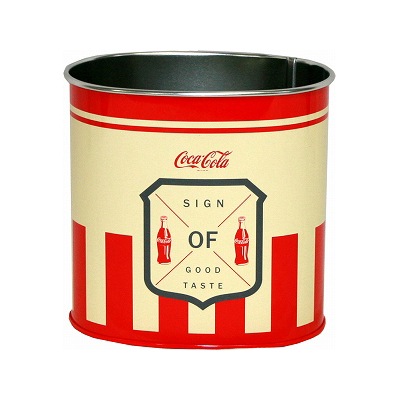 Coca-Cola Oval Case　PT-OV02 GOOD TASTE コカ・コーラ オーバルケース 高12 幅12.5 奥8.2cm 