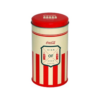 コカ・コーラ オーバルケース 高12 幅12.5 奥8.2cm PT-OV03 HAVE A COKE NOW Coca-Cola Oval Case