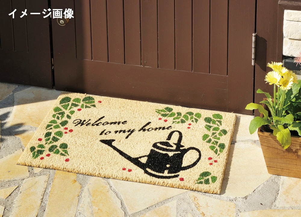 玄関マット 天然素材 ココヤシ 玄関マット 玄関マット 屋外 泥落とし ココヤシ おしゃれ ドアマット 洗える70cm×40cm 17-015
