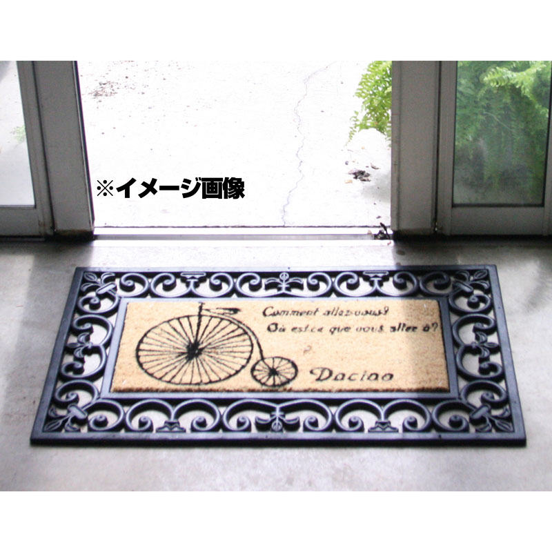 玄関マット 天然素材 ココヤシ 玄関マット 玄関マット 屋外 泥落とし ココヤシ おしゃれ ドアマット 洗える70cm×40cm 17-015
