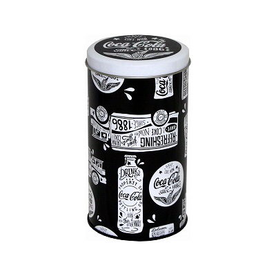 コカ・コーラ キャニスター 高15.2 幅8.6 奥8.6cm PT-CS03 HAVE A COKE NOW Coca-Cola Canister