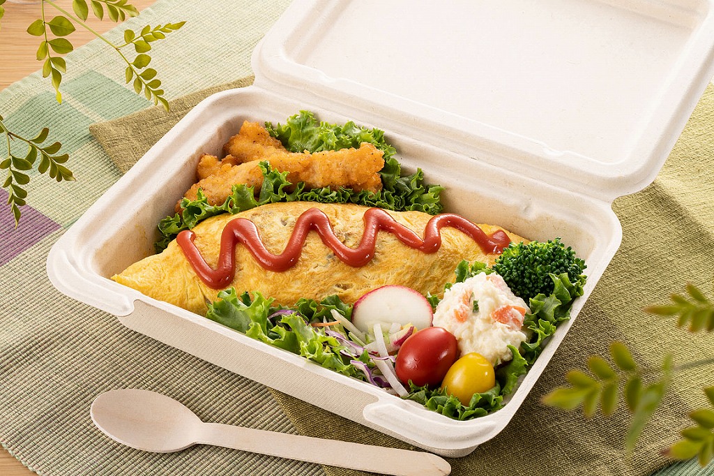 使い捨て お弁当箱 Sabert バガス フードパック 150個入り 使い捨て