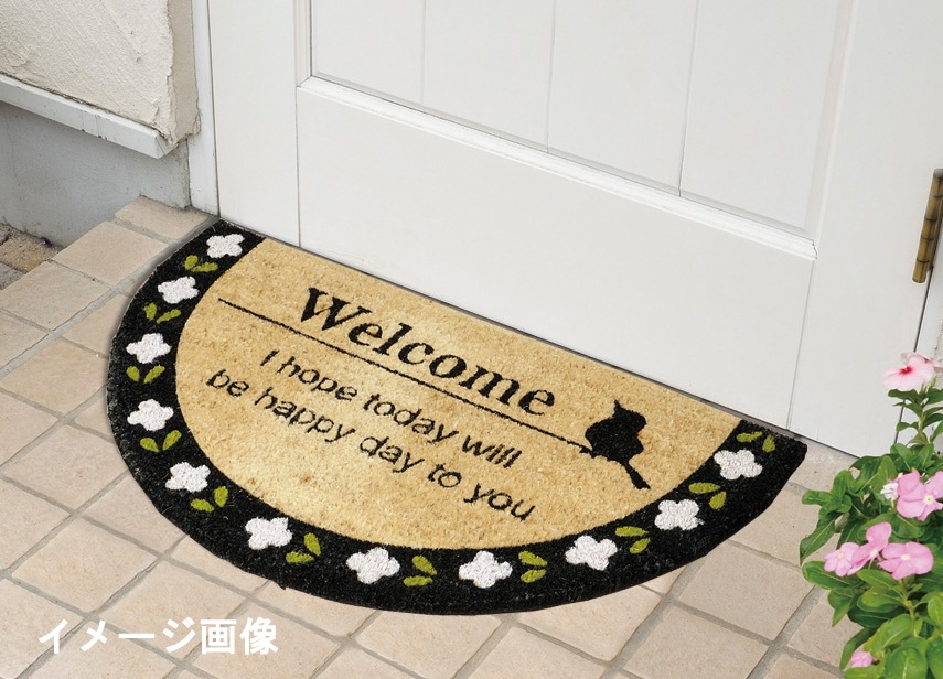 玄関マット ココヤシ素材 玄関マット 玄関マット 屋外 泥落とし ココヤシ おしゃれ ドアマット 洗える 天然素材 屋外 泥落とし ココヤシ 70cm×40cm 17-011