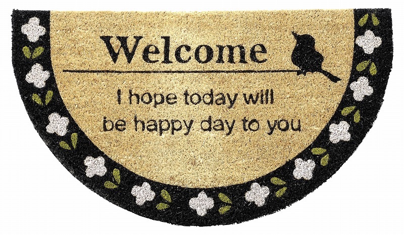 玄関マット ココヤシ素材 玄関マット 玄関マット 屋外 泥落とし ココヤシ おしゃれ ドアマット 洗える 天然素材 屋外 泥落とし ココヤシ 70cm×40cm 17-011