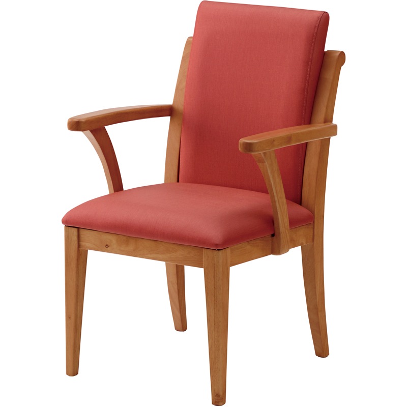 ダイニングチェア 食卓椅子 木製 アームチェア 両肘チェア　オースティン 14種類