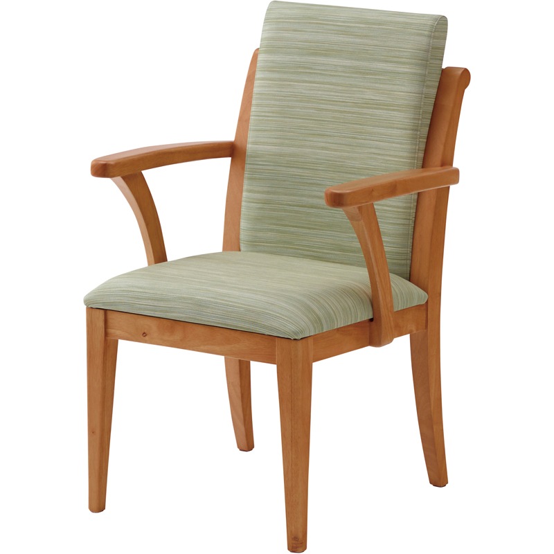 ダイニングチェア 食卓椅子 木製 アームチェア 両肘チェア　オースティン 14種類