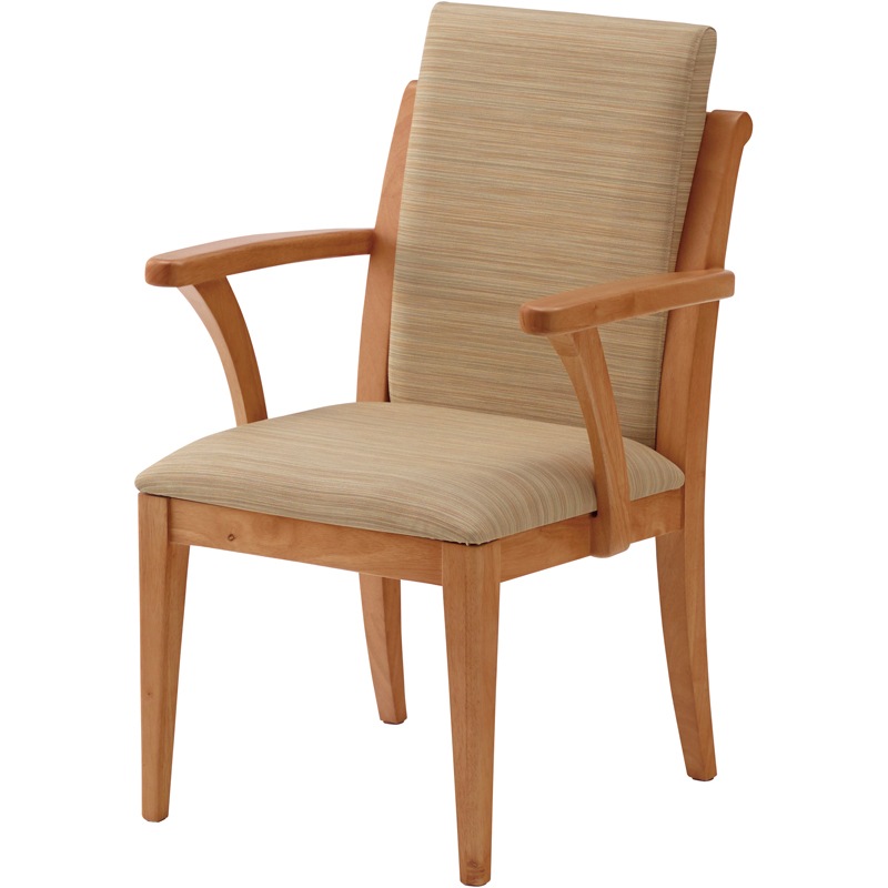 ダイニングチェア 食卓椅子 木製 アームチェア 両肘チェア　オースティン 14種類