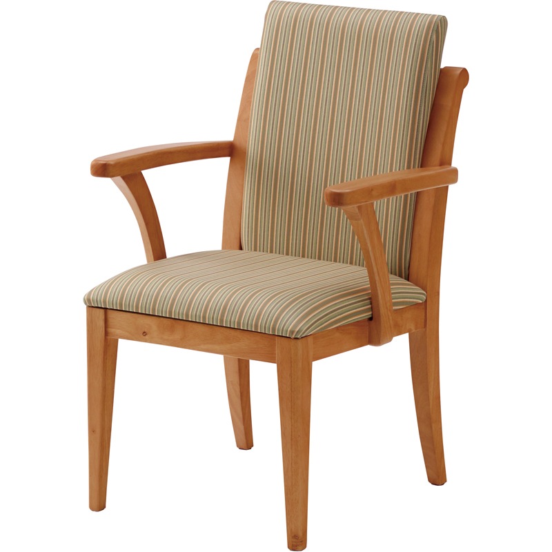 ダイニングチェア 食卓椅子 木製 アームチェア 両肘チェア　オースティン 14種類