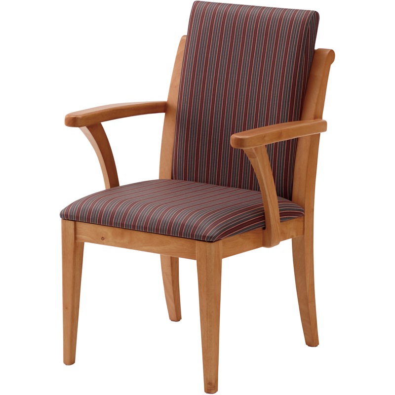 ダイニングチェア 食卓椅子 木製 アームチェア 両肘チェア　オースティン 14種類