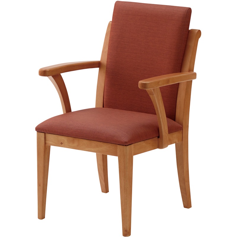 ダイニングチェア 食卓椅子 木製 アームチェア 両肘チェア　オースティン 14種類