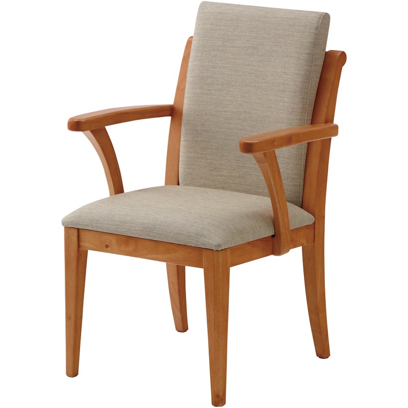 ダイニングチェア 食卓椅子 木製 アームチェア 両肘チェア　オースティン 14種類