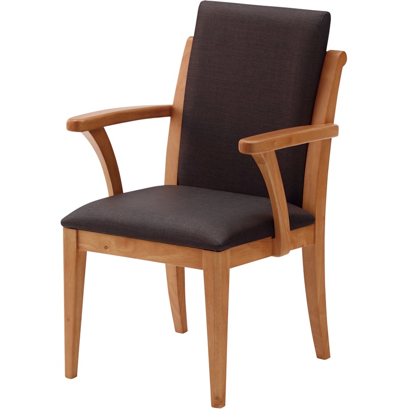 ダイニングチェア 食卓椅子 木製 アームチェア 両肘チェア　オースティン 14種類