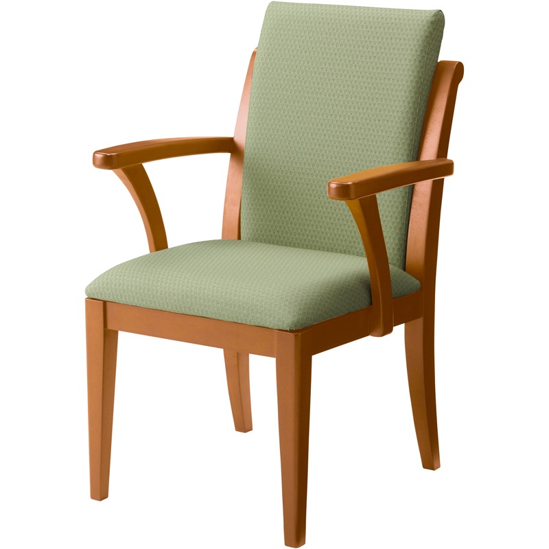 ダイニングチェア 食卓椅子 木製 アームチェア 両肘チェア　オースティン 14種類