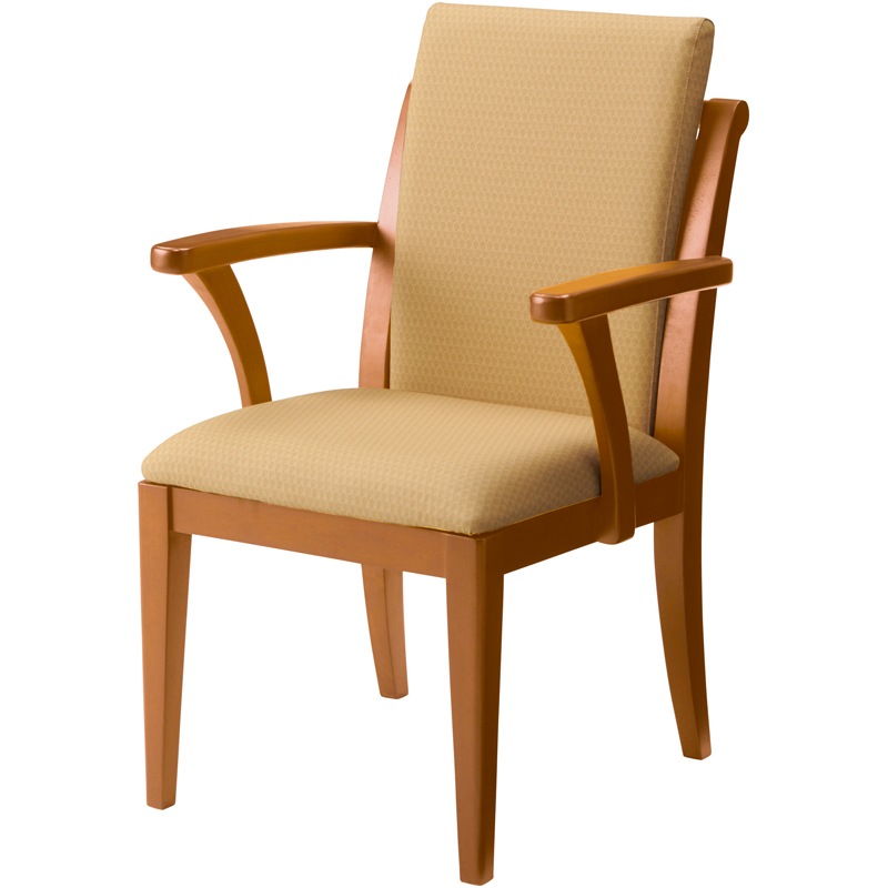 ダイニングチェア 食卓椅子 木製 アームチェア 両肘チェア　オースティン 14種類