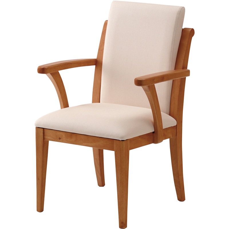 ダイニングチェア 食卓椅子 木製 アームチェア 両肘チェア　オースティン 14種類