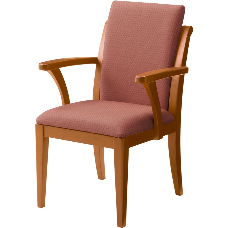 ダイニングチェア 食卓椅子 木製 アームチェア 両肘チェア　オースティン 14種類