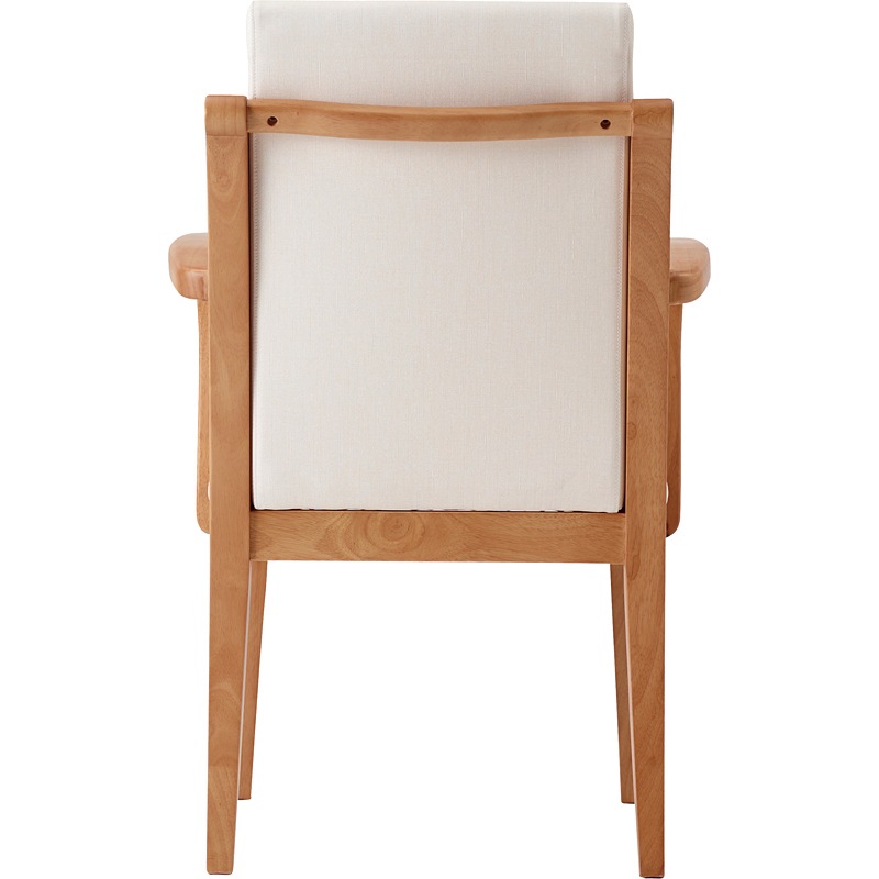 ダイニングチェア 食卓椅子 木製 アームチェア 両肘チェア　オースティン 14種類