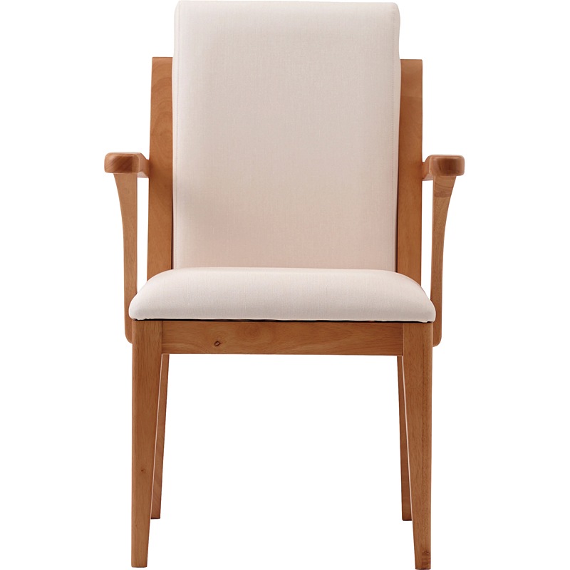 ダイニングチェア 食卓椅子 木製 アームチェア 両肘チェア　オースティン 14種類