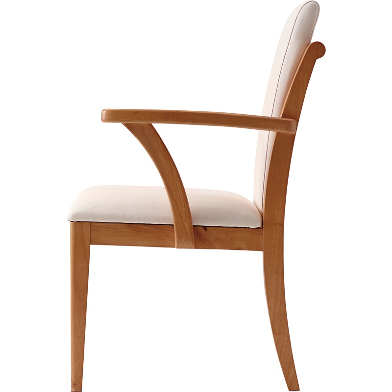 ダイニングチェア 食卓椅子 木製 アームチェア 両肘チェア　オースティン 14種類