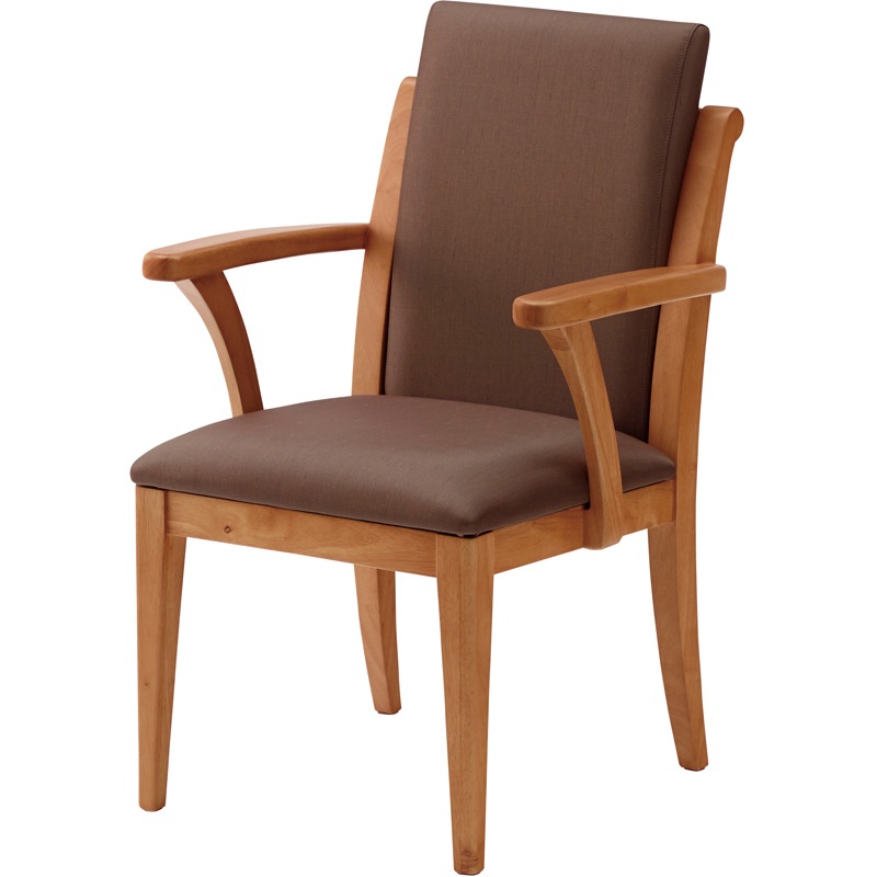 ダイニングチェア 食卓椅子 木製 アームチェア 両肘チェア　オースティン 14種類