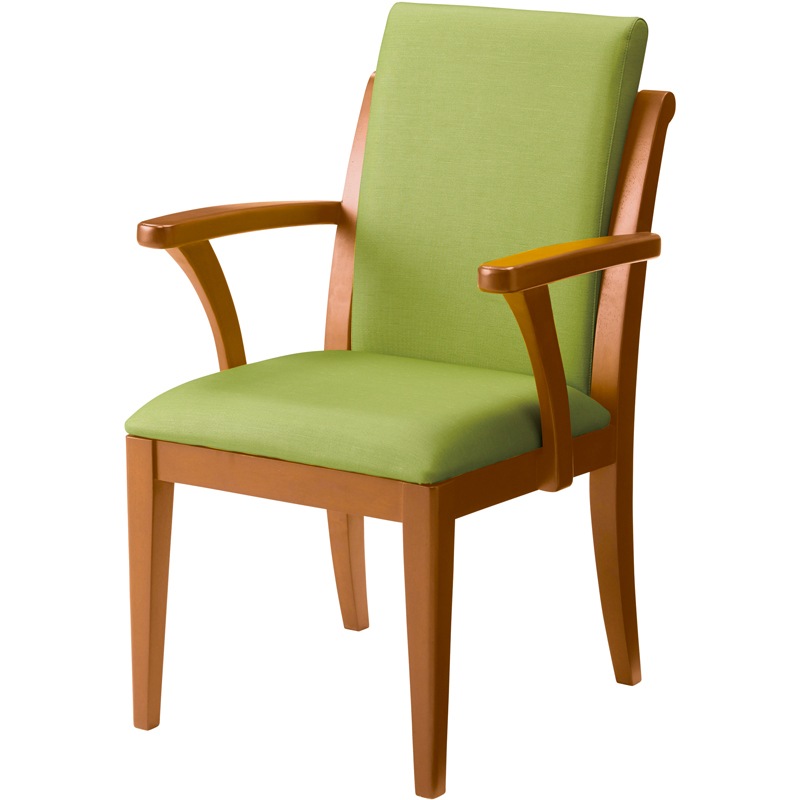 ダイニングチェア 食卓椅子 木製 アームチェア 両肘チェア　オースティン 14種類