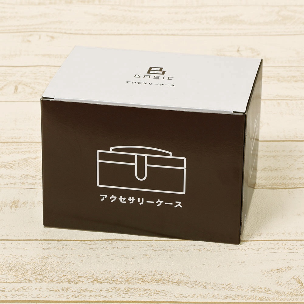 ジュエリーボックス シュエリーケース 最高級 ホテル仕様 合皮  ジュエリーボックス 小物 収納 クリア アクセサリー 幅16 奥12 高7.5cm  合成皮革 最高級 ホテル仕様 BASIC　BS-2