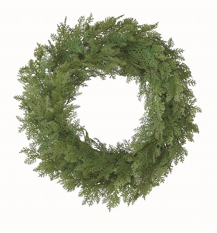 クリスマスリース シーダーリース