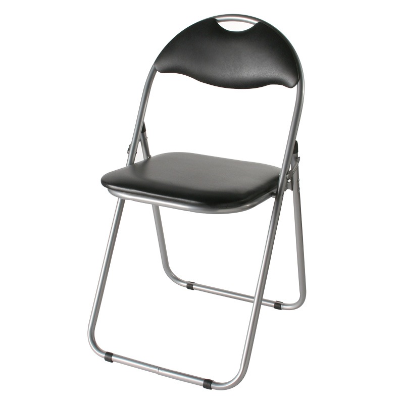 12脚販売 折りたたみ イス ミーティングチェア 折りたたみ椅子 軽量 会議用椅子 パイプイス  幅45.5 奥46.5高73.5cm IK-0102B-12