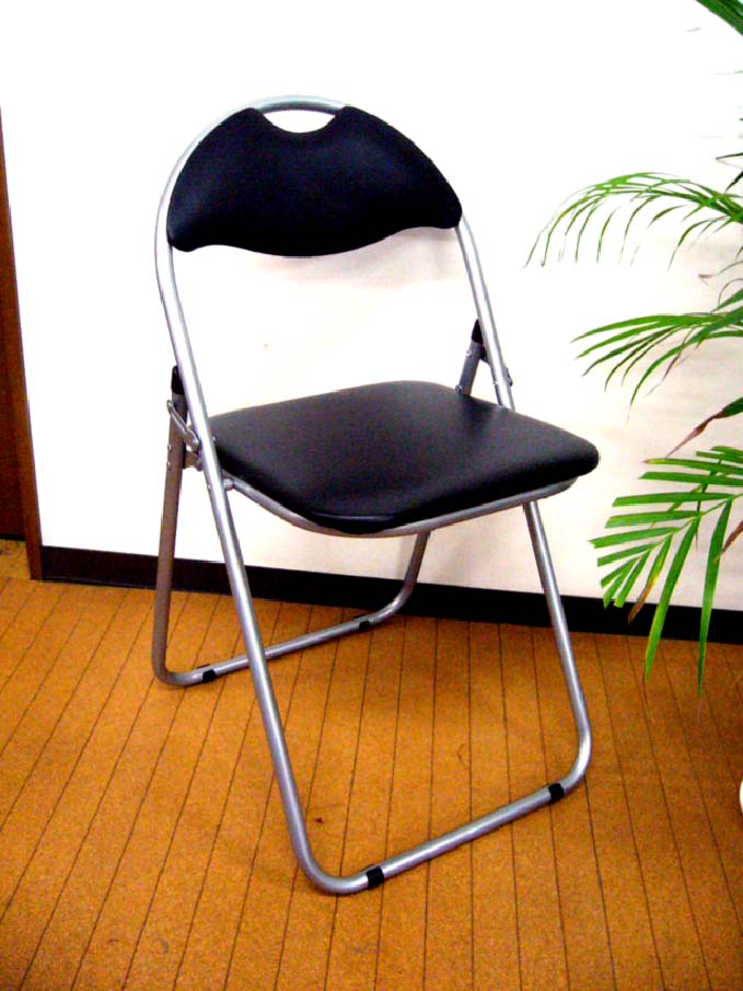 12脚販売 折りたたみ イス ミーティングチェア 折りたたみ椅子 軽量 会議用椅子 パイプイス  幅45.5 奥46.5高73.5cm IK-0102B-12