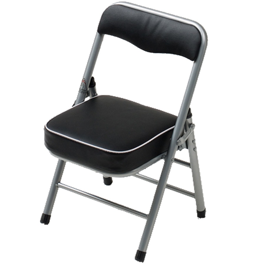 1脚販売 折りたたみチェア 小さい椅子 折りたたみイス パイプイス パイプ椅子 折畳み椅子 スチール製 完成品 全4色 2.5キロ ちょいがるチェア