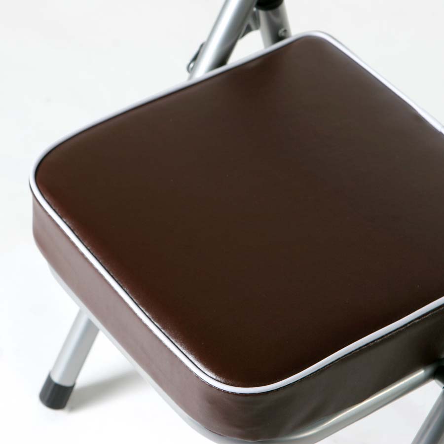 1脚販売 折りたたみチェア 小さい椅子 折りたたみイス パイプイス パイプ椅子 折畳み椅子 スチール製 完成品 全4色 2.5キロ ちょいがるチェア