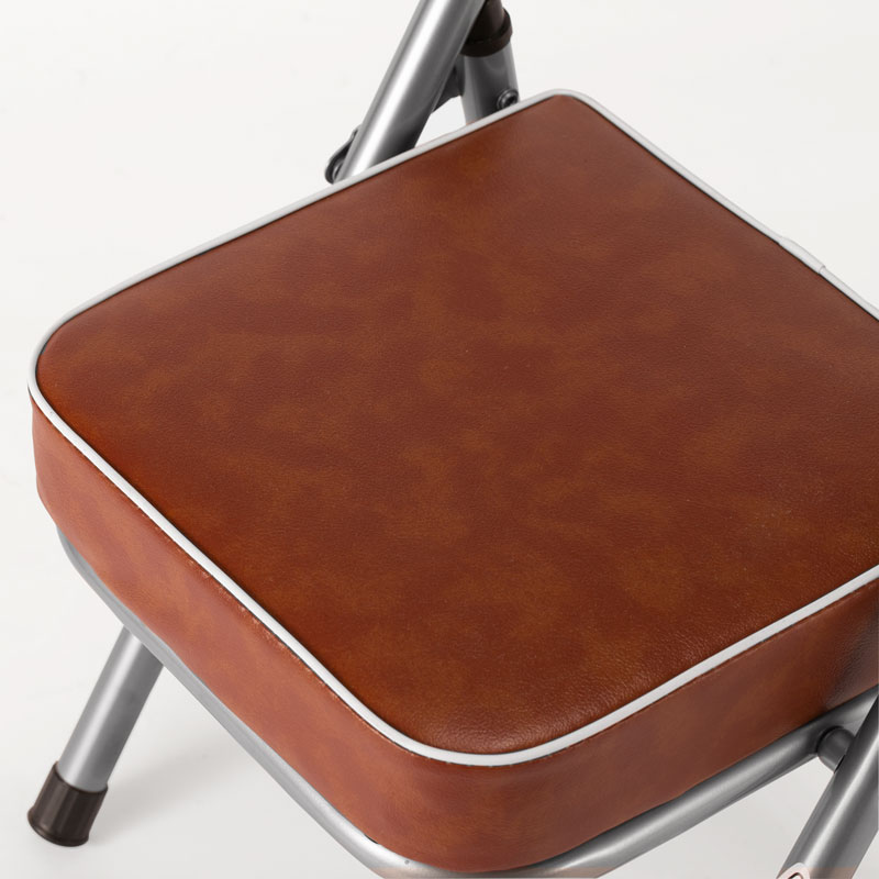 1脚販売 折りたたみチェア 小さい椅子 折りたたみイス パイプイス パイプ椅子 折畳み椅子 スチール製 完成品 全4色 2.5キロ ちょいがるチェア