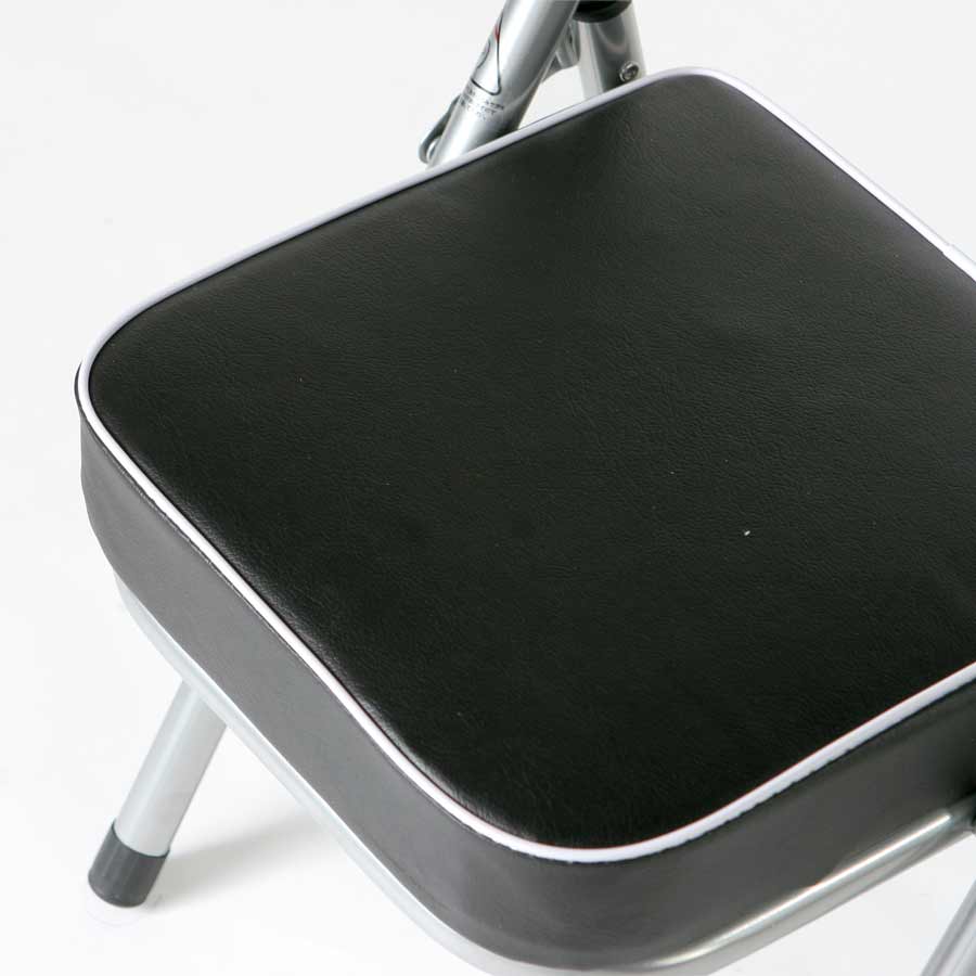 6脚販売  折りたたみチェア 小さい椅子 折りたたみイス パイプイス パイプ椅子 折畳み椅子 スチール製 完成品 全4色 2.5キロ ちょいがるチェア