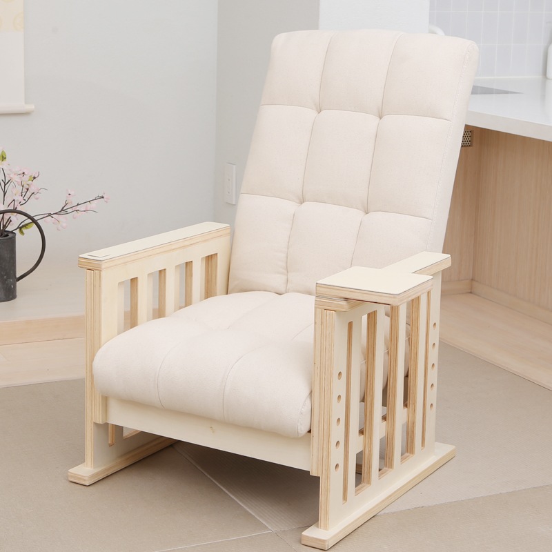 【送料無料】高座椅子 リクライニング ハイバック 高齢者 座椅子 安心座椅子 安心の抗菌防菌加工 腰痛 介護 高齢者  肘付き お年寄り  シニア   椅子  肘掛け イス 敬老の日  やすらぎ高座椅子