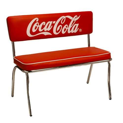 コカ・コーラ コーク ベンチシート Coca-Cola Coke Bench Seat PJ-120C