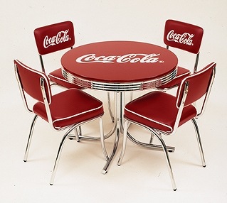 コカ・コーラ コーク ローテーブル Coca-Cola Coke Low-Table PJ-300LT